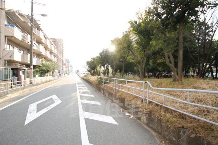 大阪府大阪市西淀川区歌島3丁目の賃貸マンションの周辺