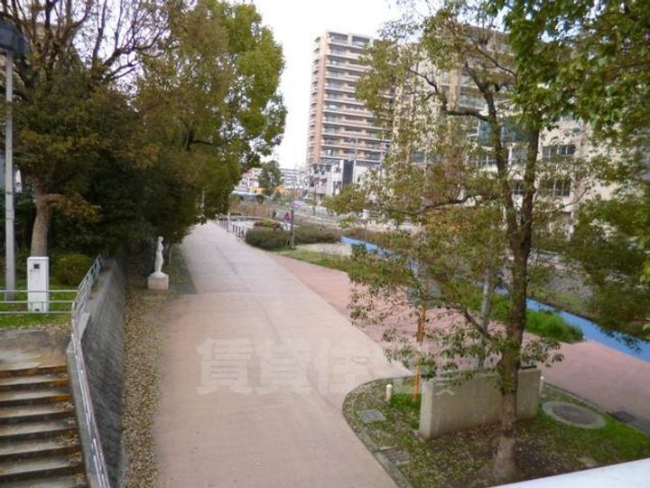大阪府大阪市西淀川区歌島3丁目の賃貸マンションの周辺