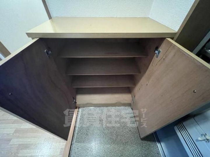 大阪府大阪市西淀川区歌島3丁目の賃貸マンションの内装