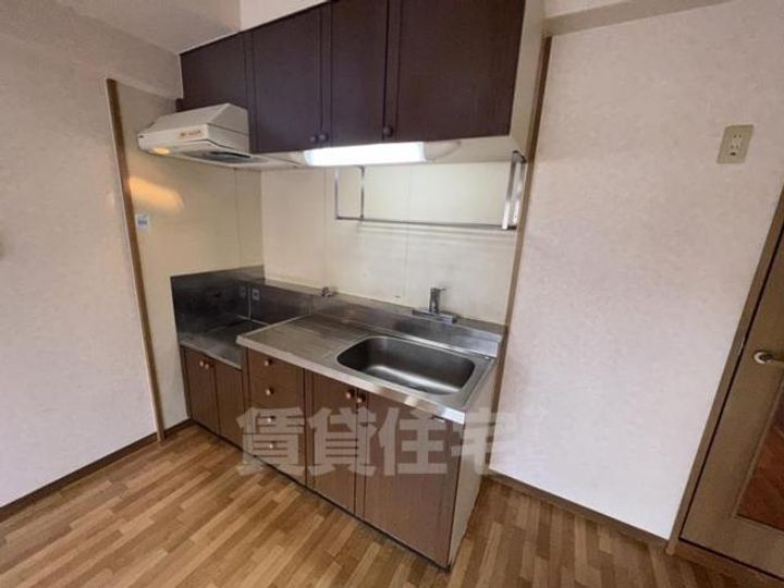 大阪府大阪市西淀川区歌島3丁目の賃貸マンションのキッチン