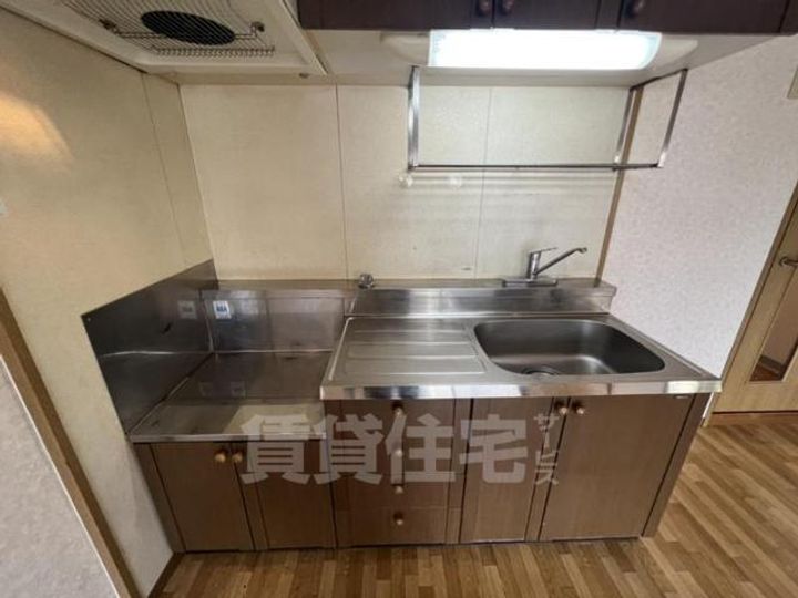 大阪府大阪市西淀川区歌島3丁目の賃貸マンションのキッチン