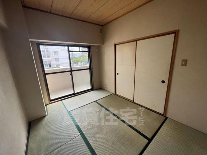 大阪府大阪市西淀川区歌島3丁目の賃貸マンションの寝室