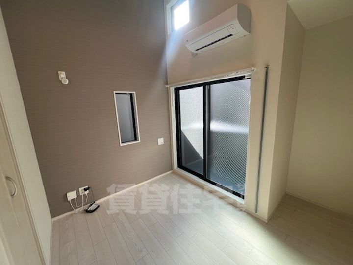 スカイフラット姫島の寝室