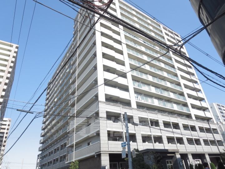 大阪府堺市堺区北花田口町2丁の賃貸マンションの外観