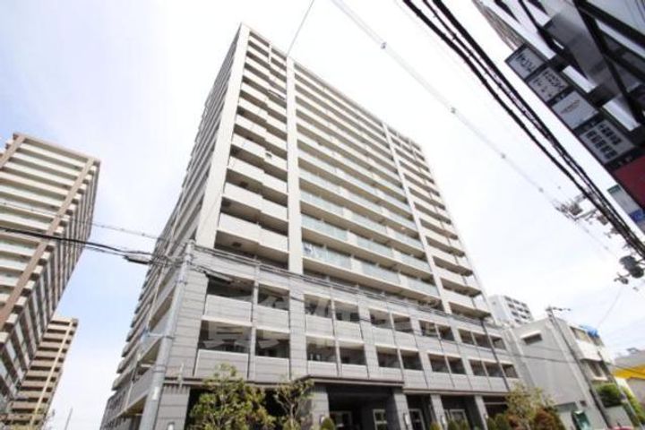 大阪府堺市堺区北花田口町2丁の賃貸マンションの外観