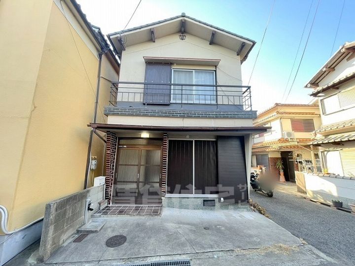 大阪府藤井寺市大井3丁目(一戸建)の賃貸物件の外観