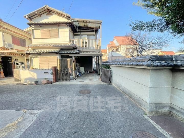 大阪府藤井寺市大井3丁目(一戸建)の賃貸物件の周辺