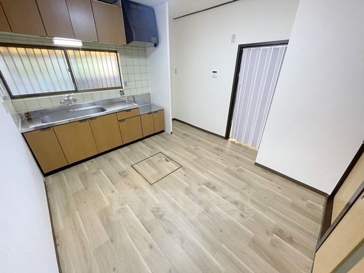 大阪府藤井寺市大井3丁目(一戸建)の賃貸物件の居間