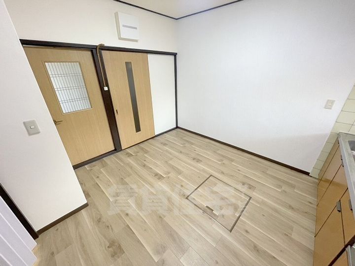 大阪府藤井寺市大井3丁目(一戸建)の賃貸物件の居間