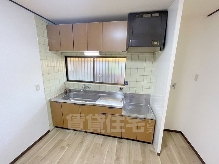 大阪府藤井寺市大井3丁目(一戸建)の賃貸物件のキッチン