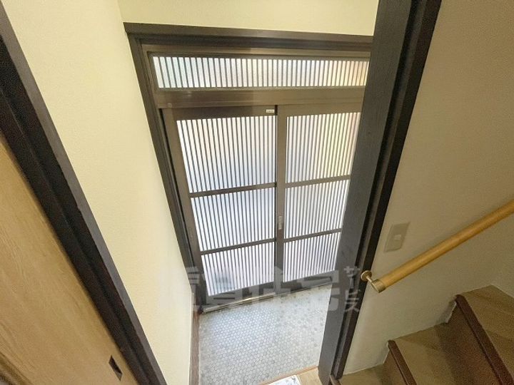 大阪府藤井寺市大井3丁目(一戸建)の賃貸物件の玄関