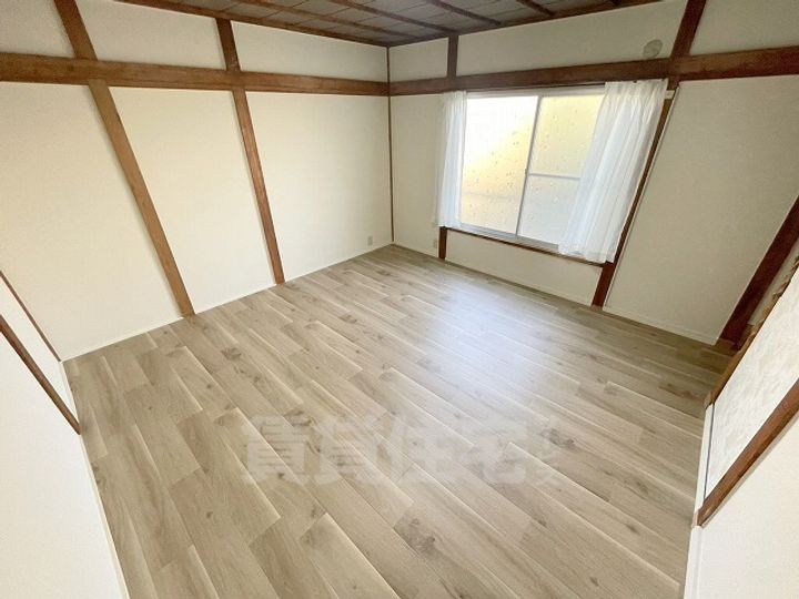 大阪府藤井寺市大井3丁目(一戸建)の賃貸物件の寝室