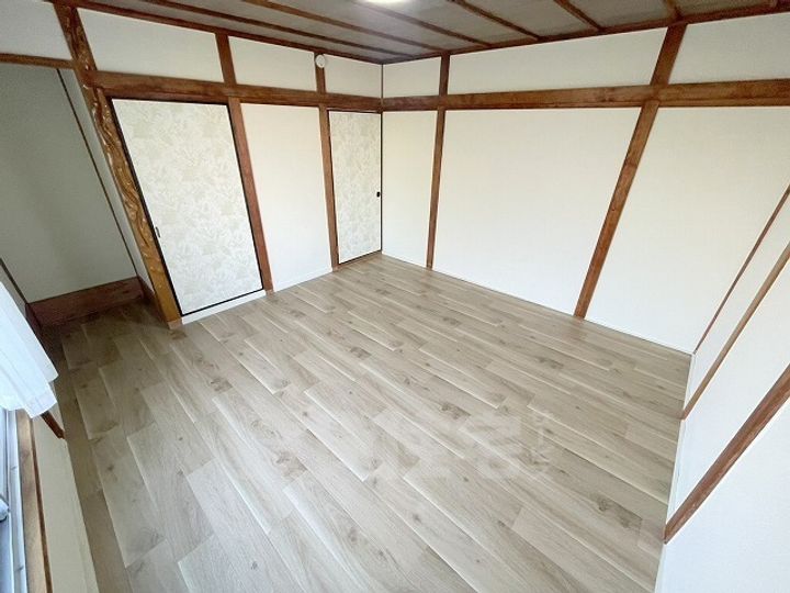 大阪府藤井寺市大井3丁目(一戸建)の賃貸物件の寝室