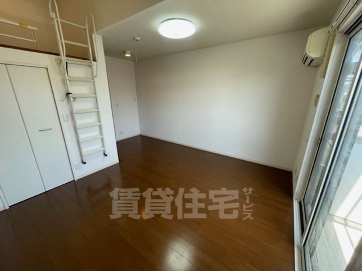 ビクトワールの寝室