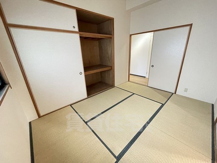 デルニエハイツの寝室