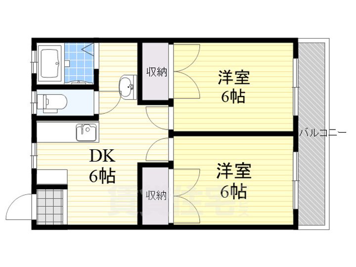 アミティ大森町の間取り
