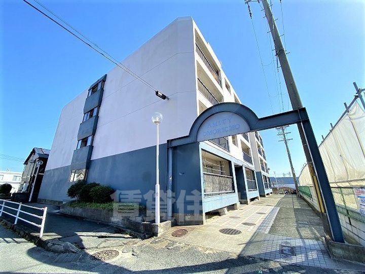 アミティ大森町の外観