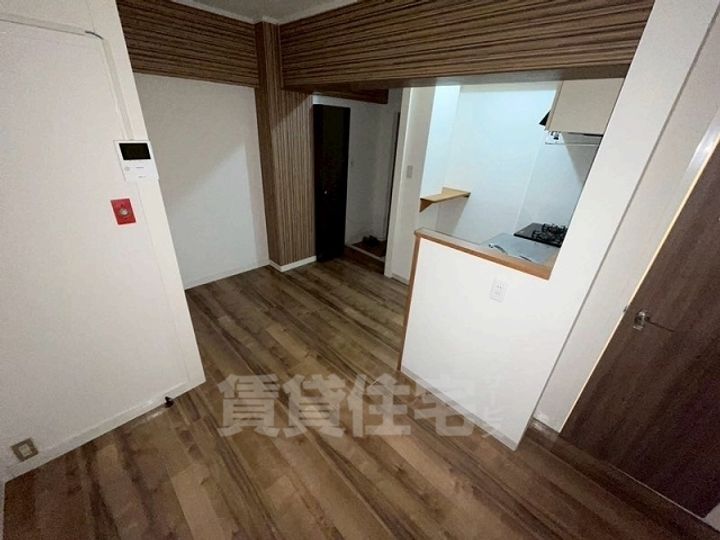 アミティ大森町の居間