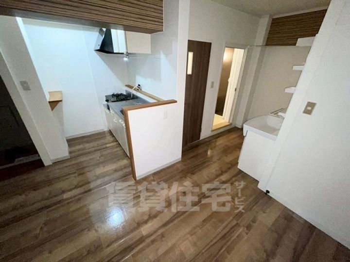 アミティ大森町の居間