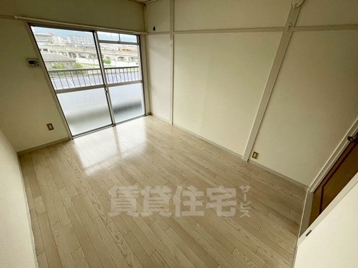 アミティ大森町の寝室