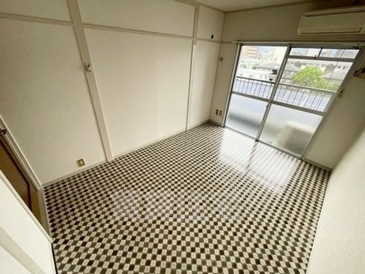 アミティ大森町の寝室