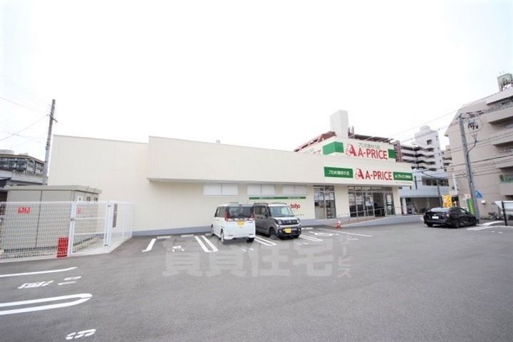 奈良県奈良市大宮町6丁目の賃貸マンションの周辺