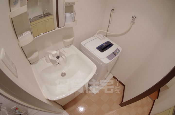 奈良県奈良市大宮町6丁目の賃貸マンションの内装