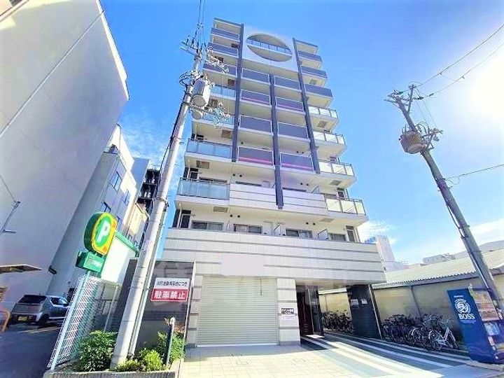奈良県奈良市大宮町6丁目の賃貸マンションの外観