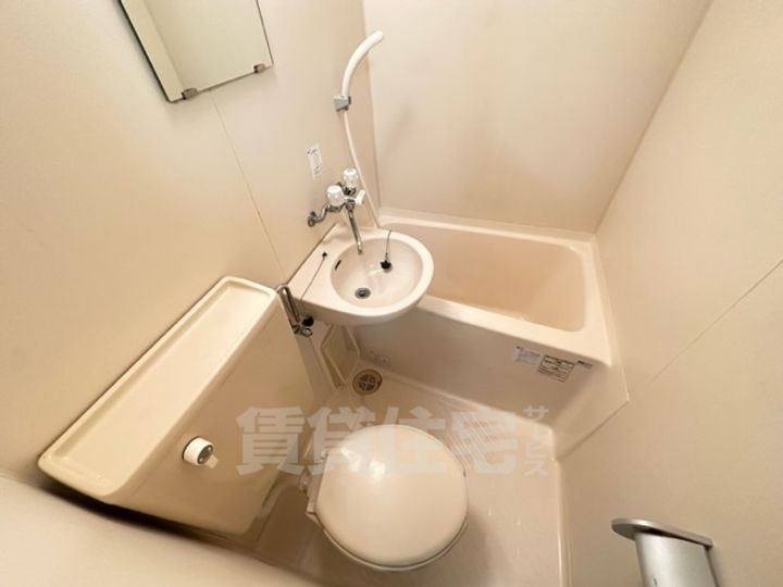 札場ビルの風呂