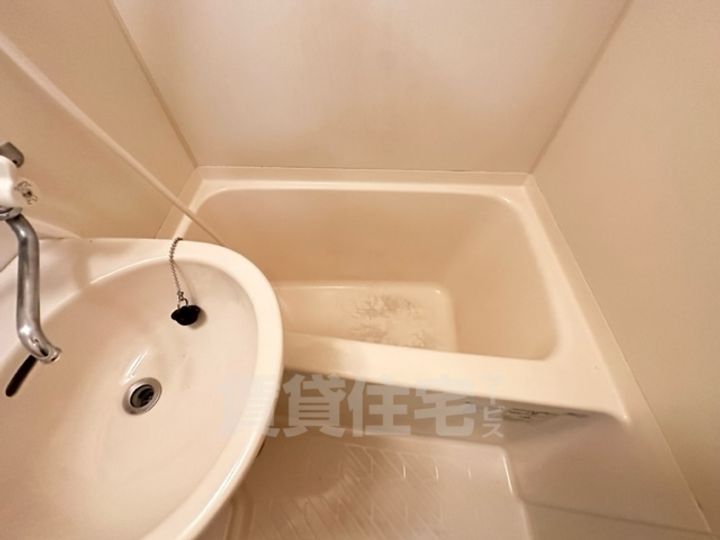 札場ビルの風呂