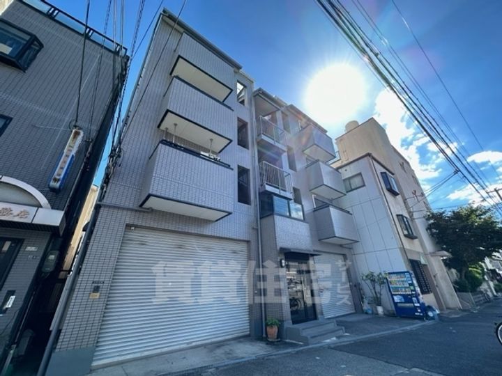 札場ビルの外観