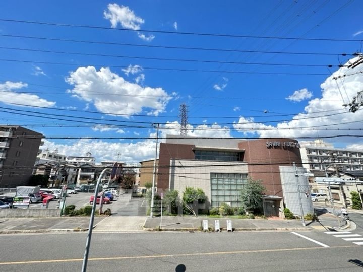 札場ビルの周辺