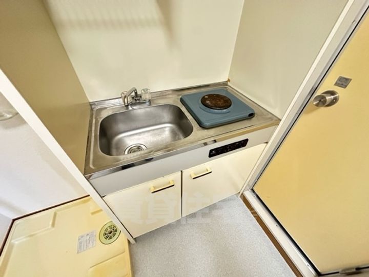 札場ビルのキッチン