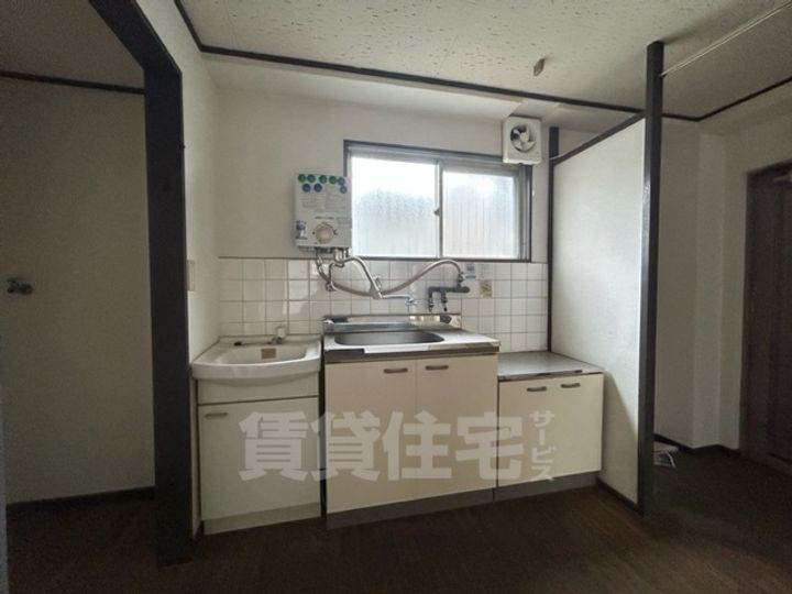 エスタ住吉公園の居間