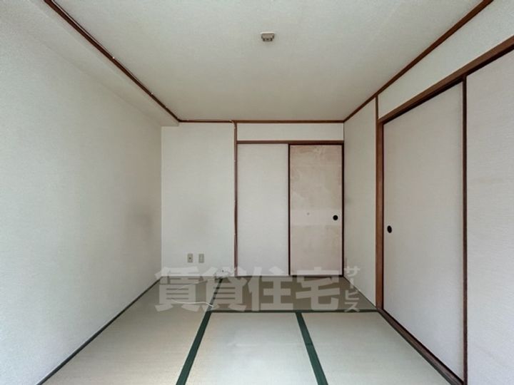 エスタ住吉公園の居間