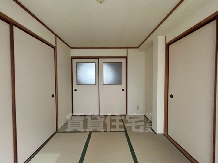 エスタ住吉公園の居間