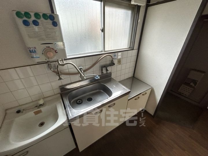 エスタ住吉公園のキッチン