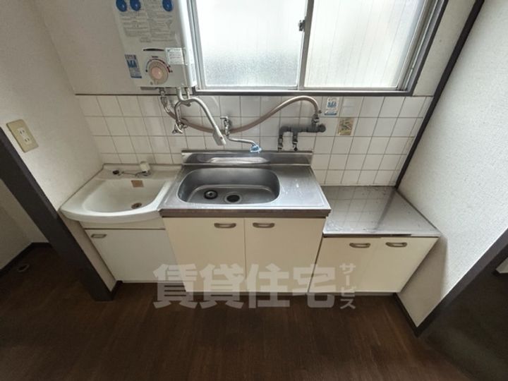 エスタ住吉公園のキッチン