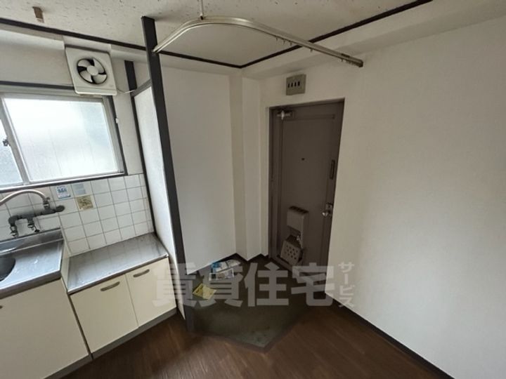 エスタ住吉公園の玄関