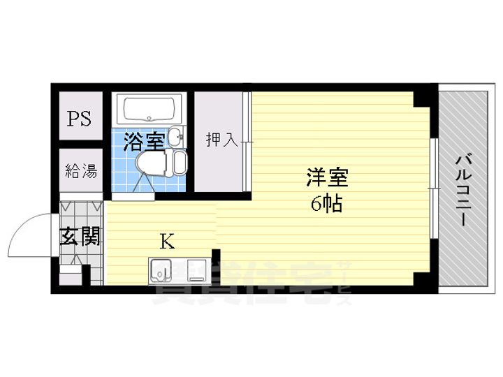 北野商事ビルの間取り