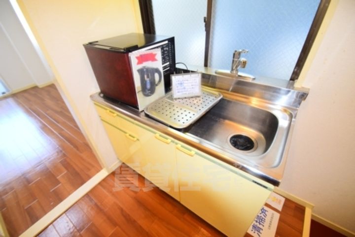 北野商事ビルのキッチン