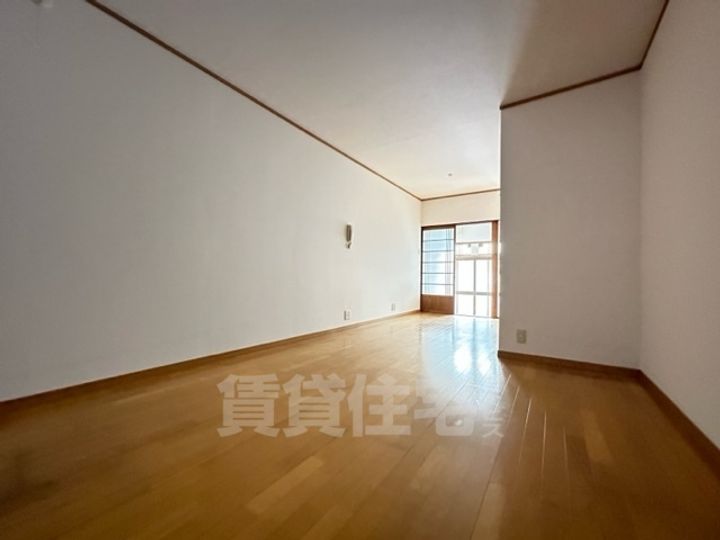 大阪府大阪市住吉区長居東2丁目(一戸建)の賃貸物件の居間