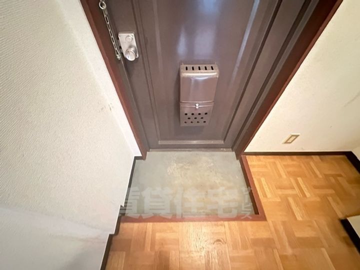 ハイム住田の玄関