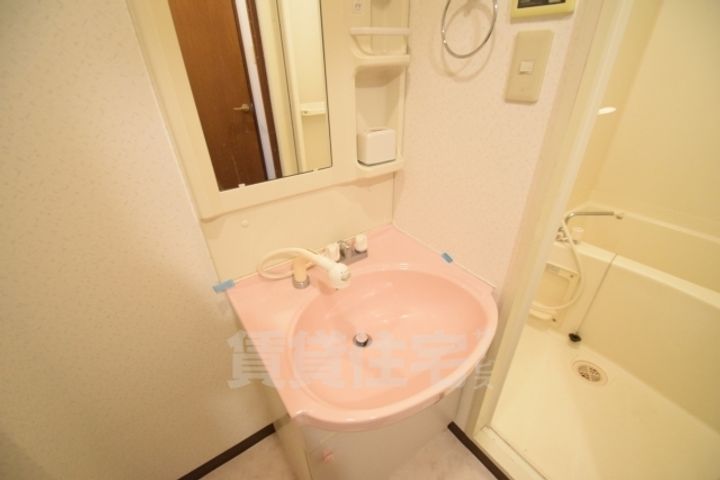 大阪府大阪市住吉区山之内4丁目の賃貸マンションの内装