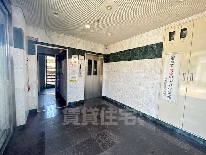 大阪府大阪市住吉区山之内4丁目の賃貸マンションのその他画像