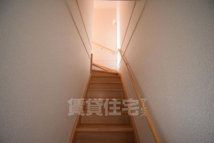 大阪府大阪市東住吉区照ケ丘矢田3丁目の賃貸アパートの内装