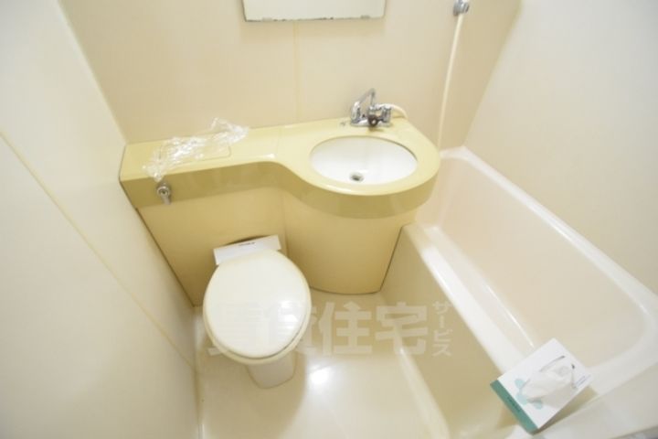大阪府大阪市住吉区我孫子東3丁目の賃貸マンションの風呂