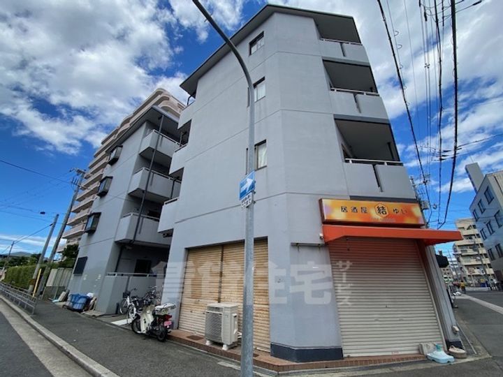 大阪府大阪市住吉区我孫子東3丁目の賃貸マンションの外観