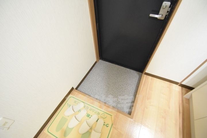 大阪府大阪市住吉区我孫子東3丁目の賃貸マンションの玄関