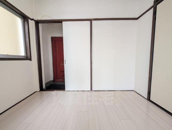 中央マンションの子供部屋